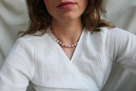 'Grace' Rosé Parel Ketting