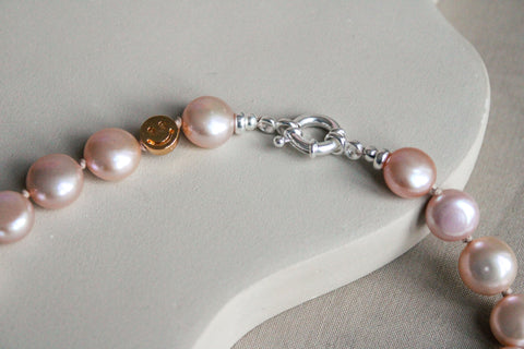 'Grace' Rosé Parel Ketting