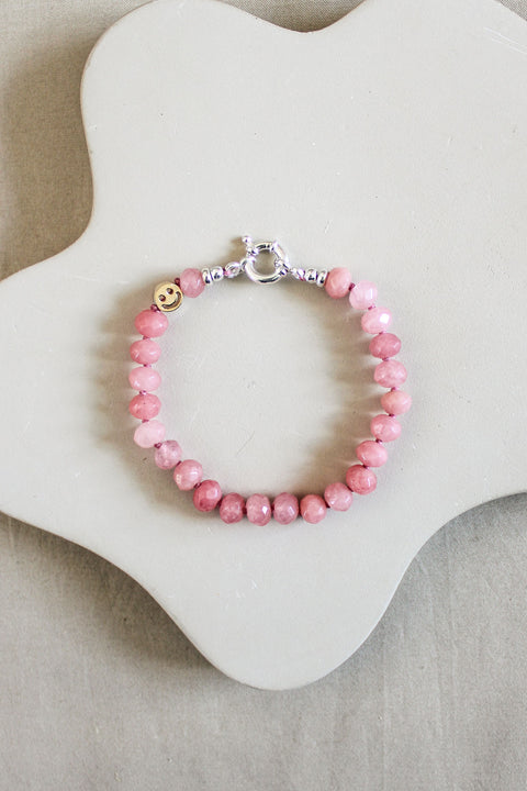 'Claire' Roze Opaal Armband II