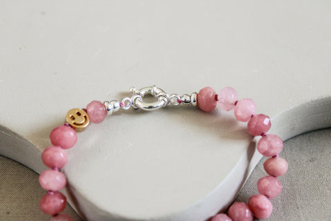 'Claire' Roze Opaal Armband II