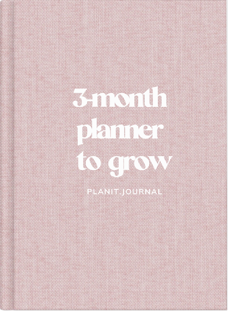 Planit planner rouge