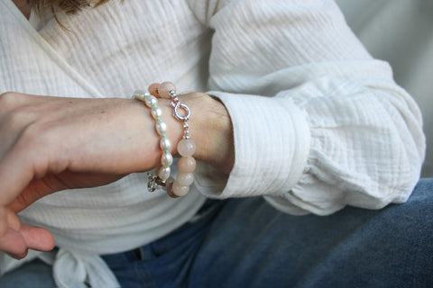 'Giselle' Parel Armband