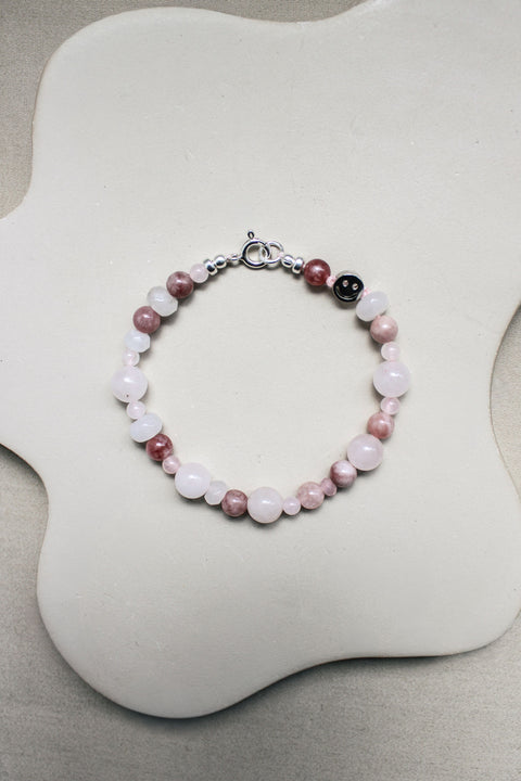 Edelsteen armband 'Odile'