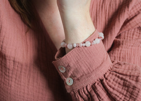Edelsteen armband 'Odile'