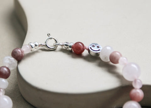 Edelsteen armband 'Odile'