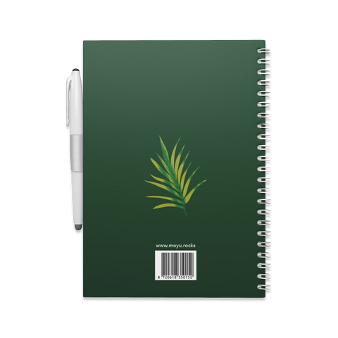 Erasable Notebook A5 - Safari Nights