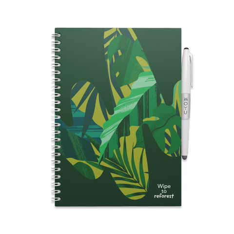 Erasable Notebook A5 - Safari Nights