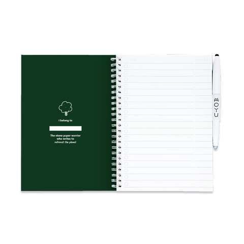 Erasable Notebook A5 - Safari Nights