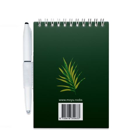 Erasable Notepad A6 - Safari Nights