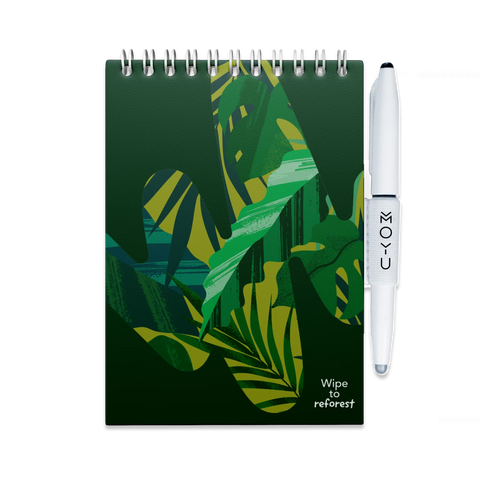 Erasable Notepad A6 - Safari Nights