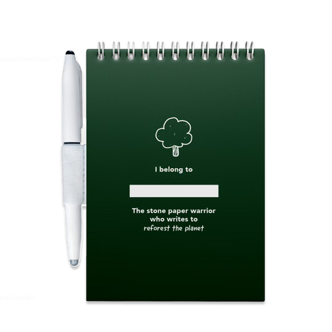 Erasable Notepad A6 - Safari Nights