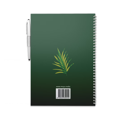 Erasable Notebook A4 - Safari Nights