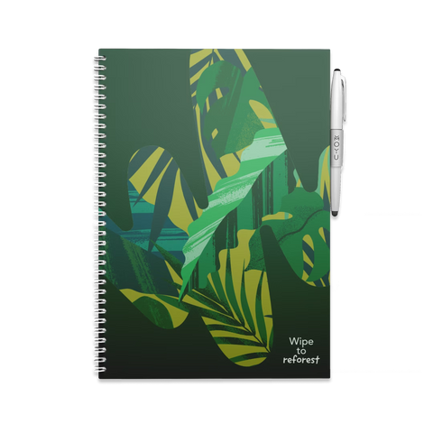 Erasable Notebook A4 - Safari Nights