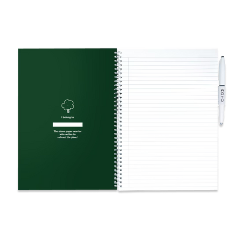 Erasable Notebook A4 - Safari Nights