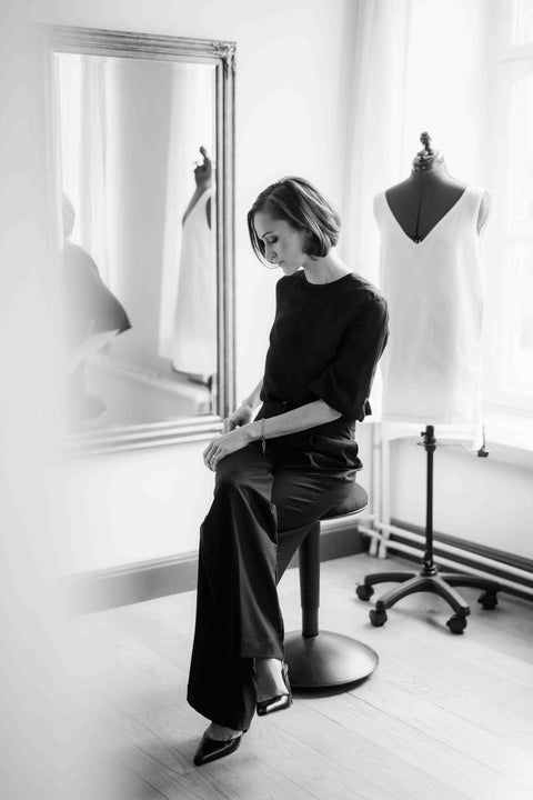 Sanchi pants - black - Fransje Sophie