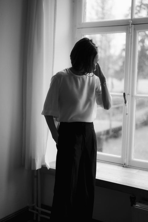 Sanchi pants - black - Fransje Sophie