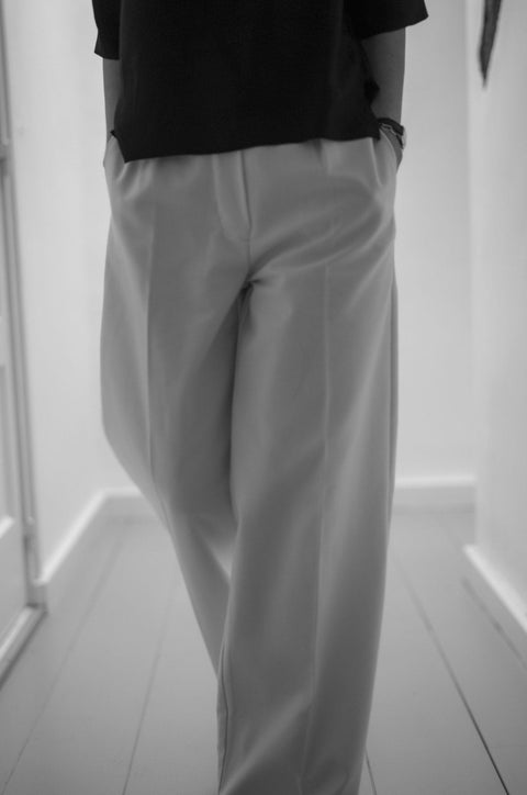 Sanchi pants - cream - Fransje Sophie