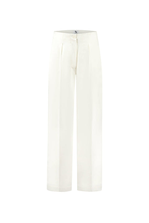 Sanchi pants - cream - Fransje Sophie