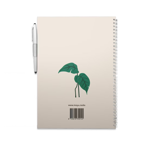 Erasable Notebook A4 - Sandy Jungle