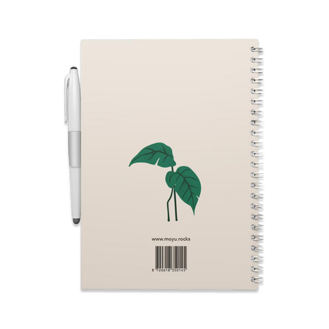 Erasable Notebook A5 - Sandy Jungle