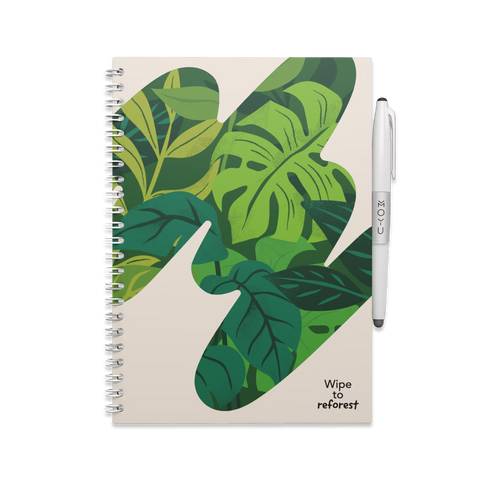 Erasable Notebook A5 - Sandy Jungle
