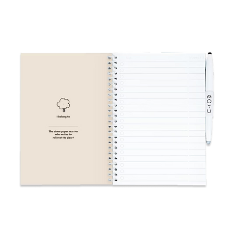 Erasable Notebook A5 - Sandy Jungle