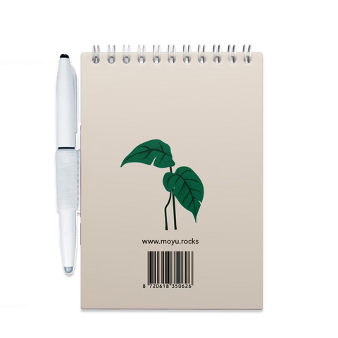 Erasable Notepad A6 - Sandy Jungle