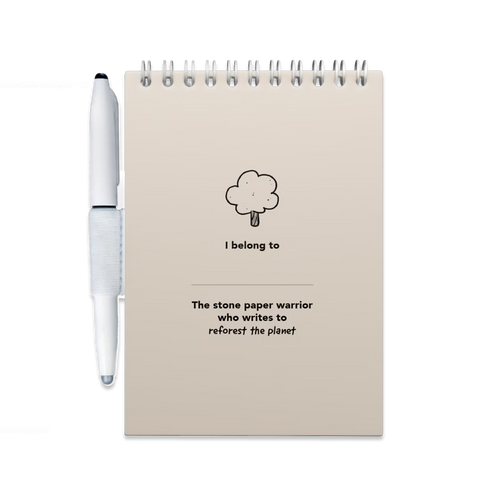 Erasable Notepad A6 - Sandy Jungle
