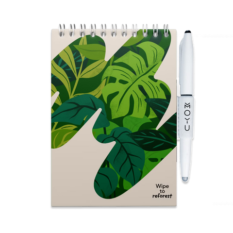 Erasable Notepad A6 - Sandy Jungle