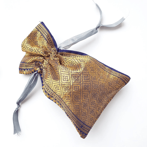 Sari gift bags with drawstring - Shakti.ism | शक्तिवाद