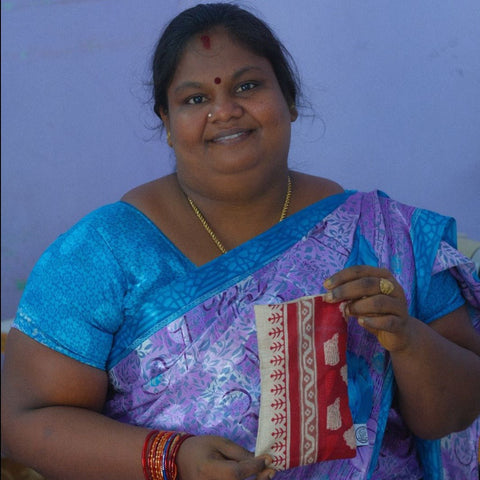 Sari gift bags with drawstring - Shakti.ism | शक्तिवाद