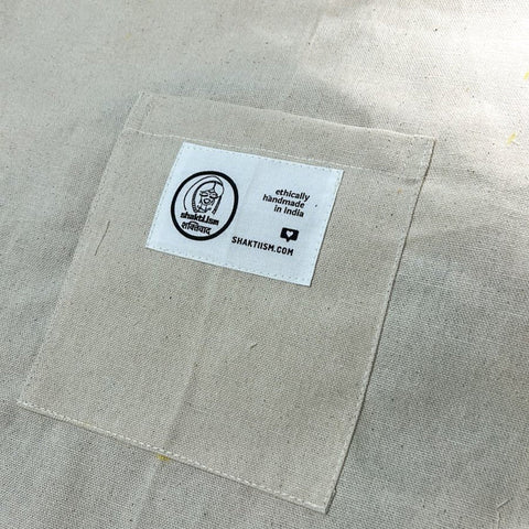 Sari patchwork cotton tote bag - Shakti.ism | शक्तिवाद