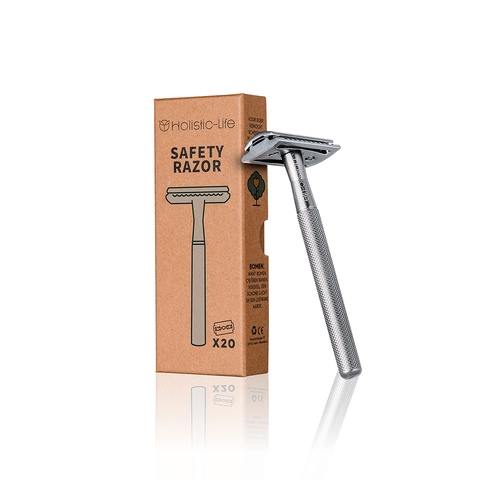 Duurzaam scheermes in zero waste stijl.