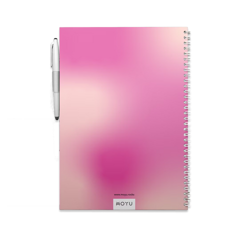 Erasable School Notebook A4 – Blank Pages