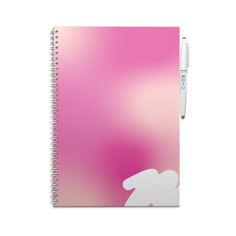 Erasable School Notebook A4 – Blank Pages