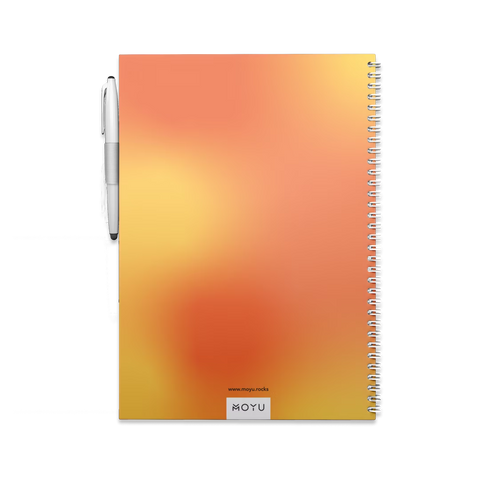 Erasable School Notebook A4 – Grid Pages