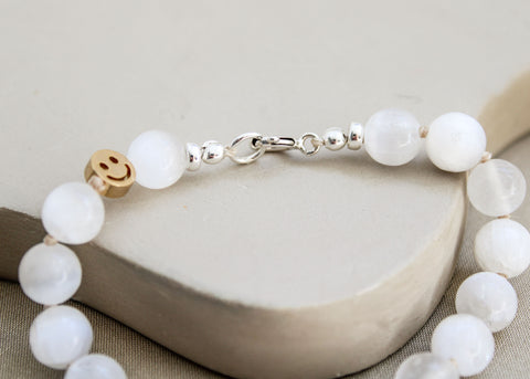 Seleniet armband 'Emma'