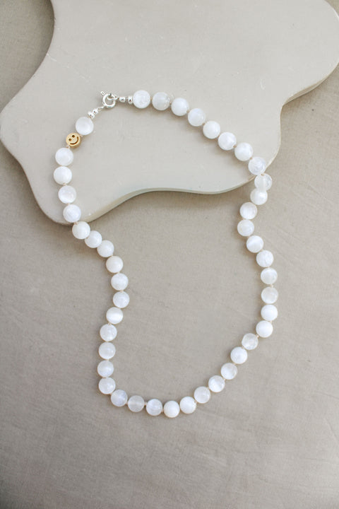 Seleniet ketting 'Emma'