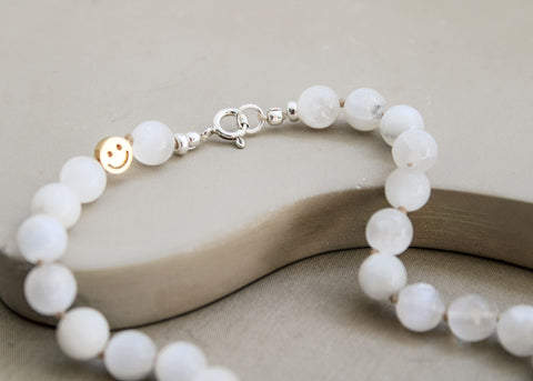 Seleniet ketting 'Emma'