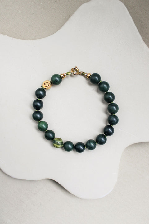 Serpentijn armband 'Emma'