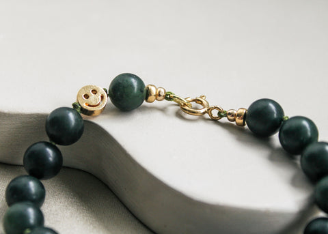 Serpentijn armband 'Emma'