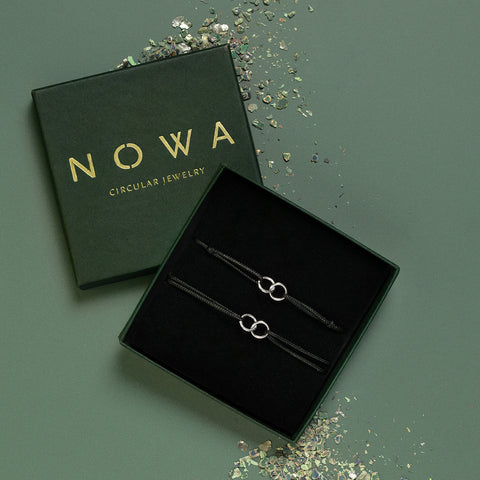 Eternal Connection set armbandjes zilver