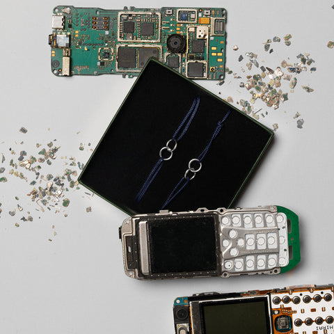 Eternal Connection set armbandjes zilver