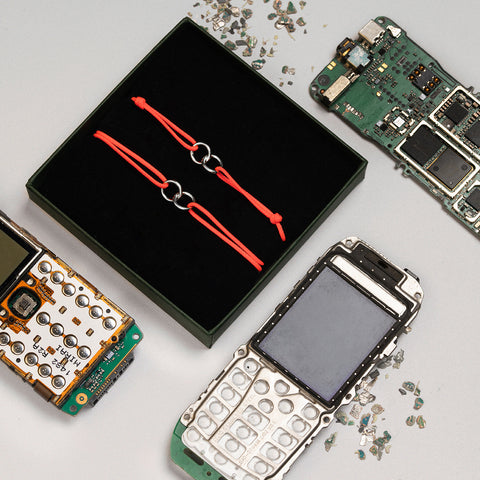 Eternal Connection set armbandjes zilver