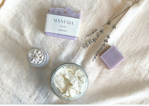 Lavender Salt Body Scrub