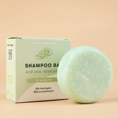 SHAMPOO BARS Shampoo Bar Aloë Vera – Komkommer