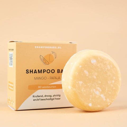 SHAMPOO BARS Shampoo Bar Mango Papaja