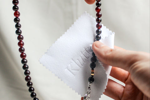 Sieraden/zilverpoets doek