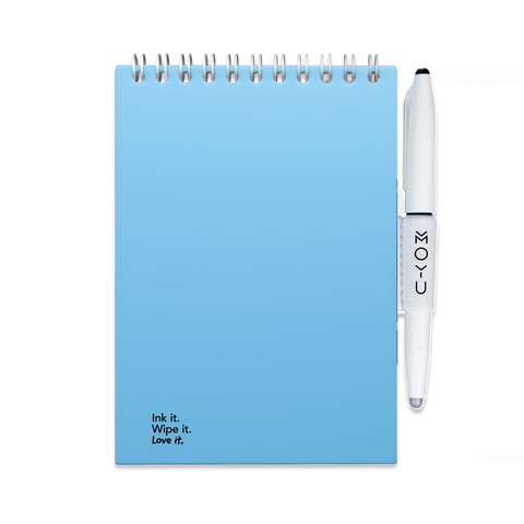Erasable Notepad A6 - Sky Blue