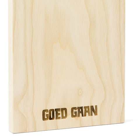 Plank with your own text Good going Essen FSC 100%